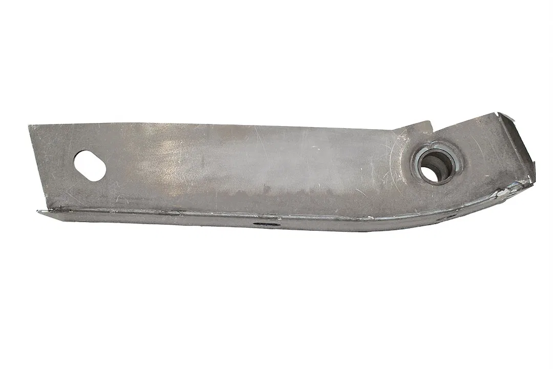 RB2002L – KENTROL Replacement Frame Section, Rear Left Shackle Mount Raw Steel - view 3